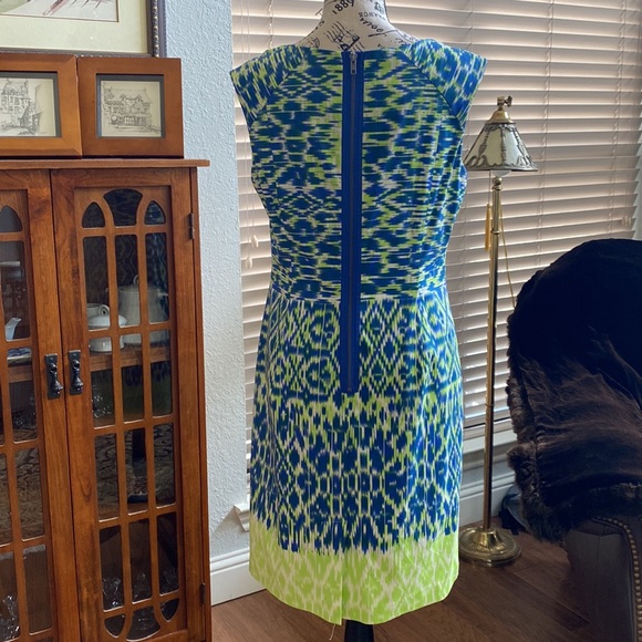Andrianna Papell Spring summer dress. EUC. Used one time. - Picture 3 of 8